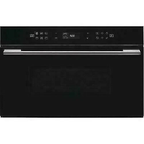 WHIRLPOOL W7 MD440 NB Four Encastré Avec Gril 6° Sens Verre Noir