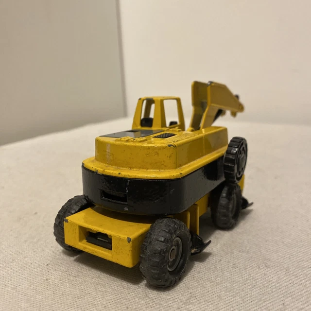 MAJORETTE PELLE SUR Pneus Engin de chantier Jaune 1/56 M?�tal A R?�nover EUR 2,50 - PicClick FR