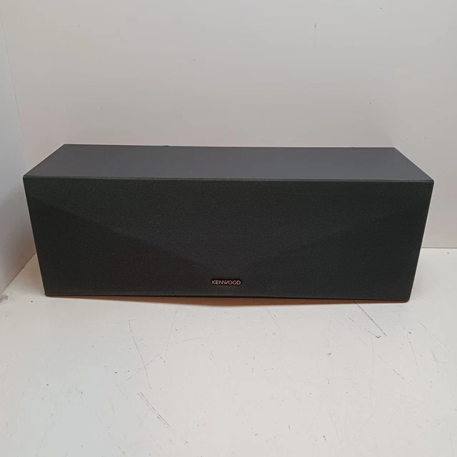 Lot 3 Enceintes Kenwood CRS-15 (Avant D/G + Centrale) - 8 Ohms 40W - Testées Vidéo