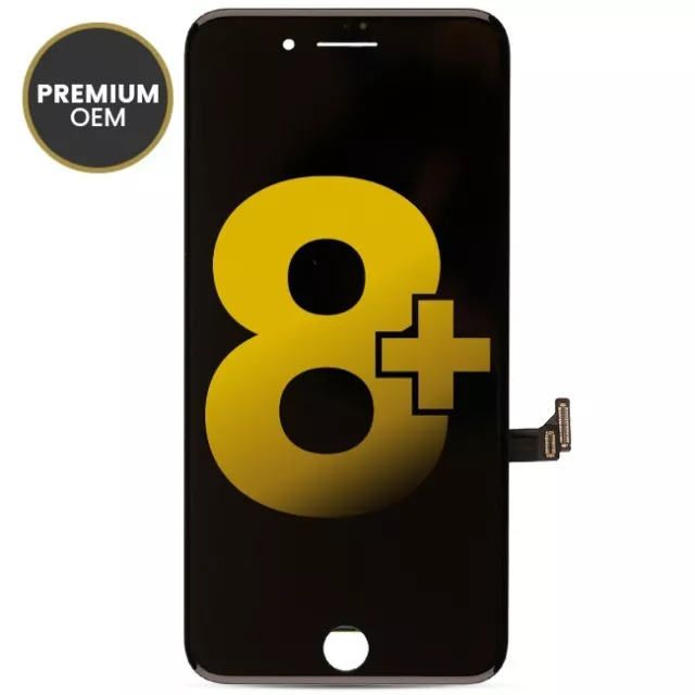 Genuine OEM Original iPhone 8 Plus LCD Replacement Screen Digitizer Black A+++