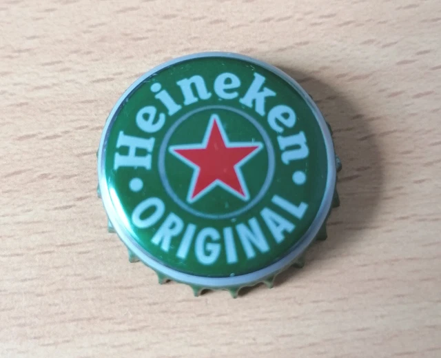 Capsules à bière de couleur rouge