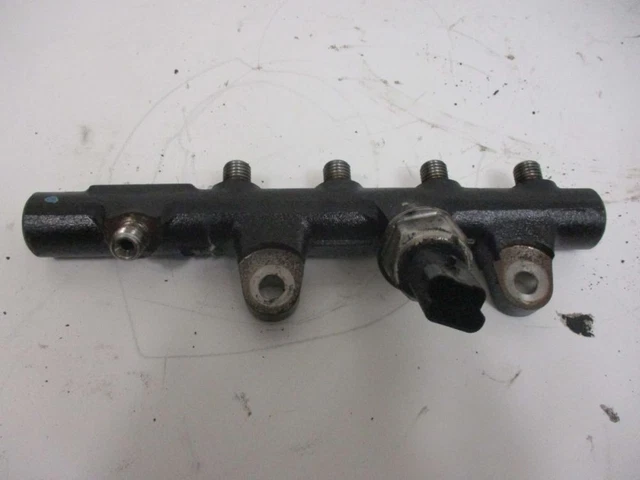 Capteur Pression Rail Carburant Riloer Pour Renault - 5WS40208 Compatible Clio, Mégane, Scenic