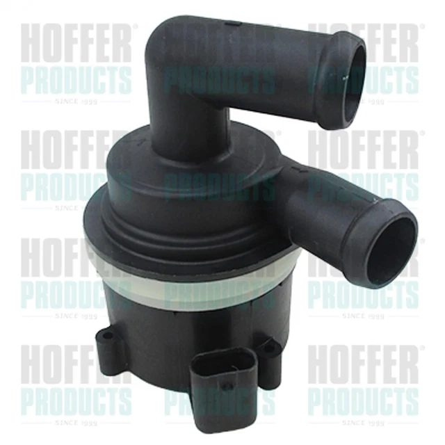 Pompa acqua supplementare Hoffer (circuito acqua riscaldante) 7500070E EQUIVALENT per Audi A3