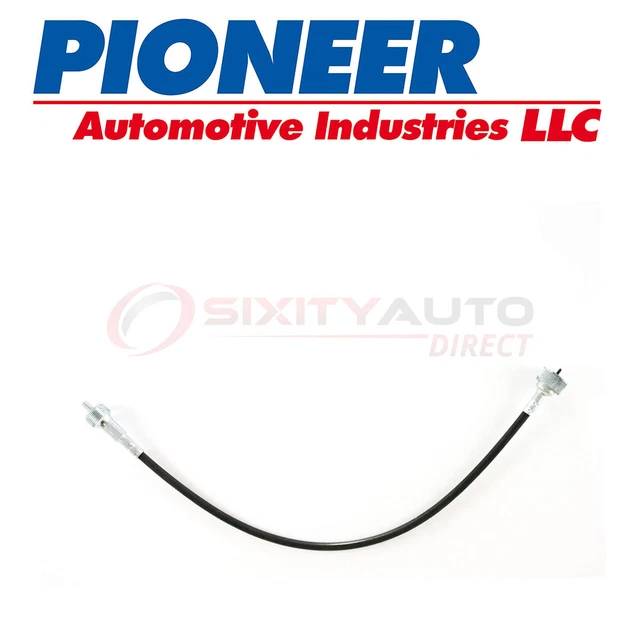 Pioneer Speedometer Cable for 1978-1987 Oldsmobile Cutlass 3.8L 4.3L 4.4L mr