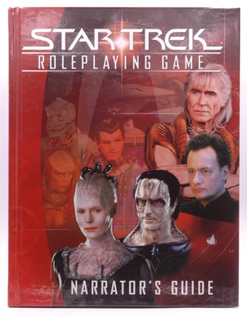 Star Trek Roleplaying Game Narrator's Guide - Colville,Mathew (et al) Decipher H