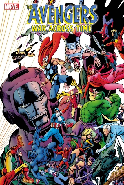 Avengers War Across Time 4-5 Pick Singles From Main & Variant Covers Marvel 2023