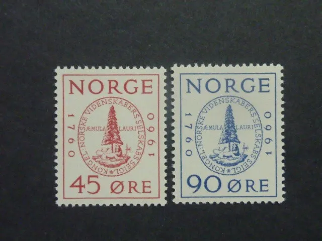 Norwegen 1960 MiNr.440+441**Postfrisch