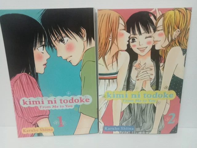 KIMI NI TODOKE Karuho Shiina From Me to You Manga English Bundle Vol 1
