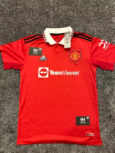 Manchester United Home Shirt SS 22/23 | Size M | Brand New & 100% Authentic