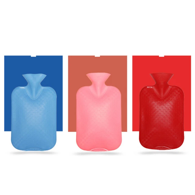 Mini-bouteille épaisse d'eau de PVC d'injection d'eau chaude injection d'eau 8