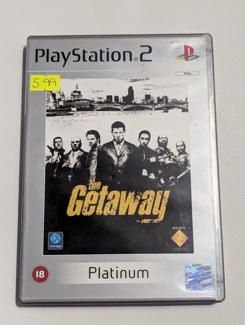 The Getaway: Black Monday – PS2 – Bon état avec manuel + poster - Jeux vidéo