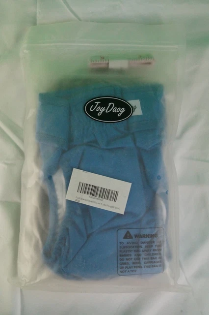 JoyDaog Hundewindeln für weibliche wiederverwendbare Premium Puppy Wrap