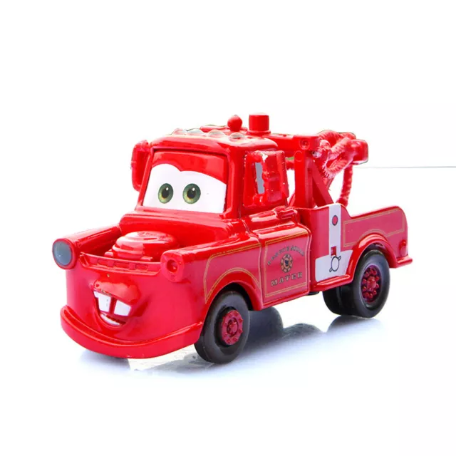 1:55 Birthday Boys Toy Disney Pixar Cars Diecast Gift Model Red Calico/Gino/Die