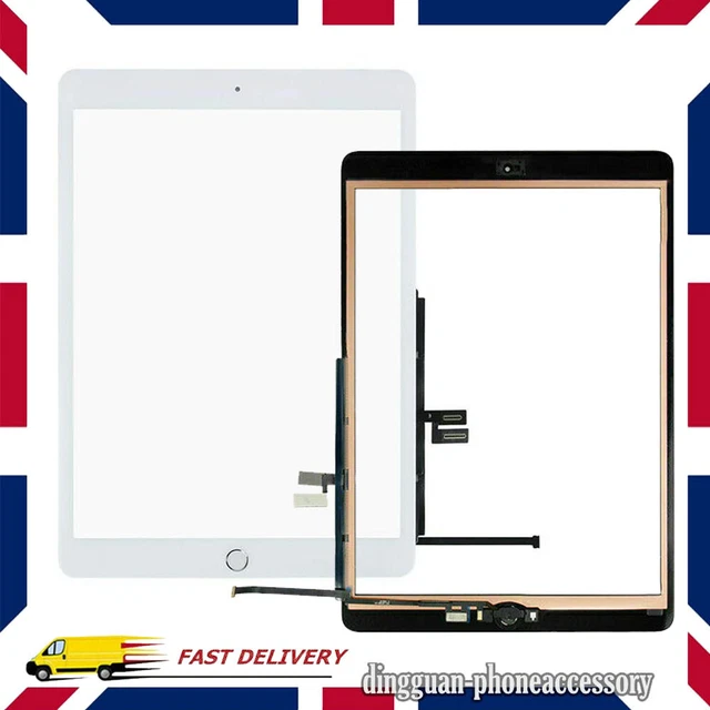 Touch Screen Digitizer Replacement White For iPad 8 2020 A2270 A2428 A2429 A2430