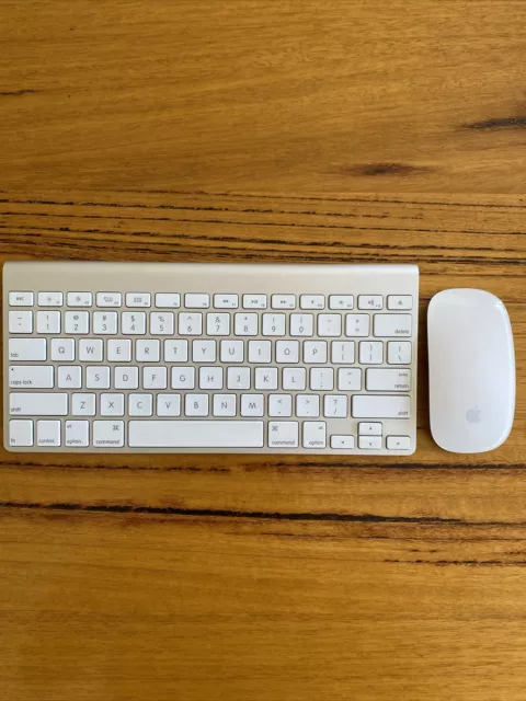 Apple Wireless Magic Mouse A1296 + Keyboard A1314 - Good Condition