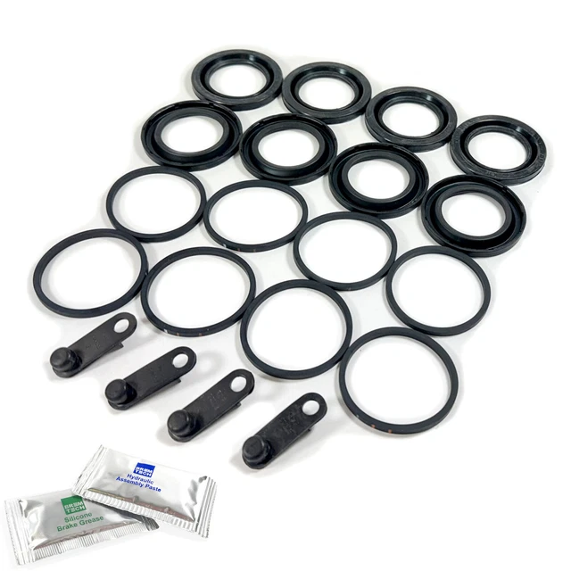 Mitsubishi Front Disc Brake Caliper Repair Kit Full Set MB699456 for