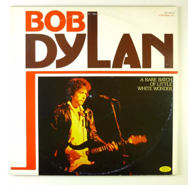 2 x 12 " LP - Bob Dylan - A Rare Batch Of Little White Wonder - B3531 - Rare