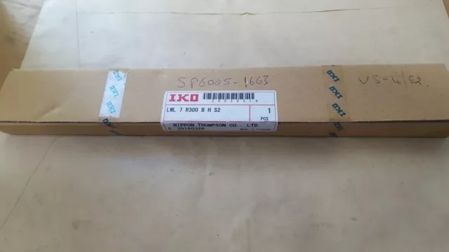 Nippon Thompson IKO LWL 7 R300 B H S2 LINEAR (U10.6B4)