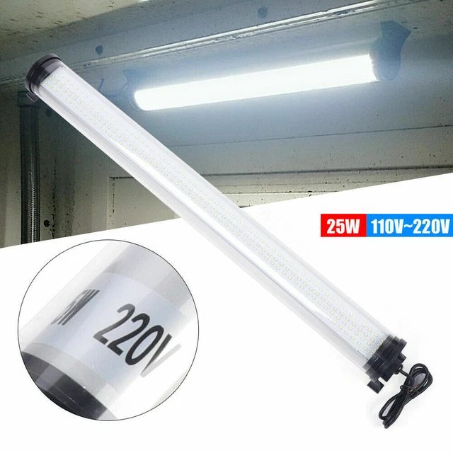 25W LED CNC Machine Tool Light Workshop Lathe Milling Working Lamp Waterproof