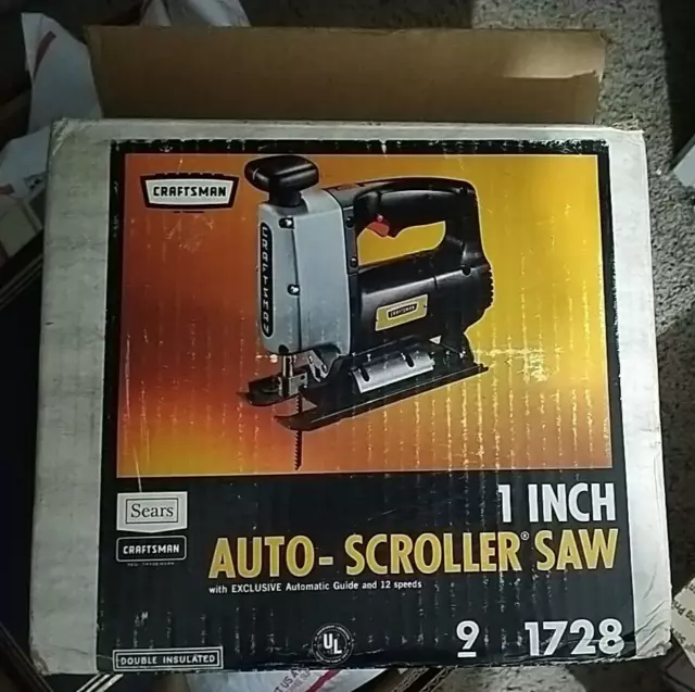 Sears craftsman auto scroller saw discount
