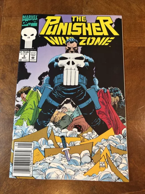 Punisher War Zone #3 (Marvel) Newsstand Free Ship at $49+