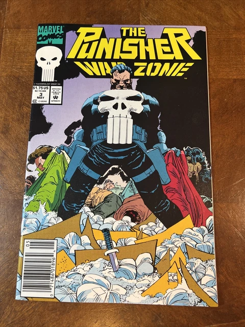 Punisher War Zone #3 (Marvel) Newsstand Free Ship at $49+