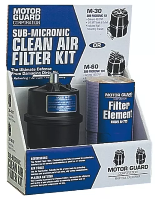 Motor Guard M45 1/4" Clean Air Filter Kit