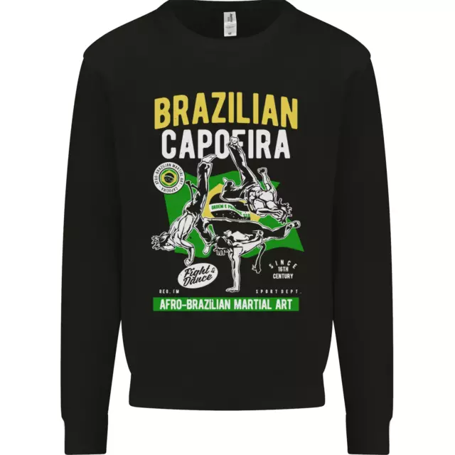 Brazilian Capoeira Mixed Martial Arts MMA Mens Sweatshirt Jumper