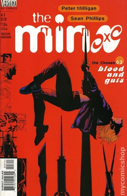Minx #3 FN 1998 Stock Image