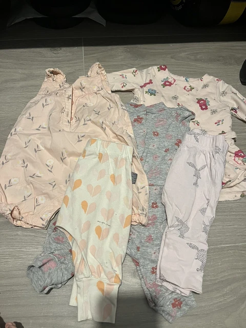 Baby Girl 0-3 Months Bundle