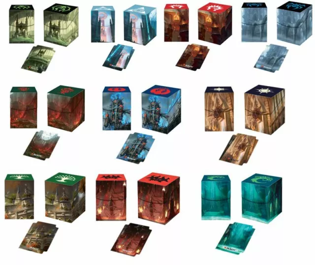 Ultra Pro Deckbox 100+ Guilds of Ravnica - Deck Box für MtG Magic Karten Decks