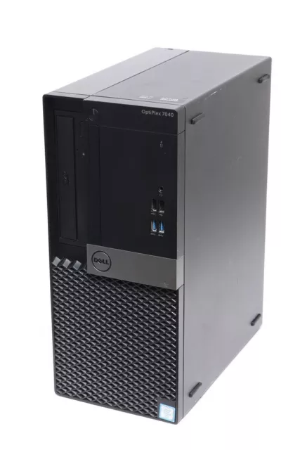 Dell OptiPlex 7040 MT Intel Quad Core i5-6500 4x 3,20GHz 8GB 256GB SSD *DF-3284*