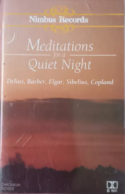 MEDITATIONEN FÜR EINE RUHIGE NACHT - VERSCHIEDENE 1992 Kassette gebraucht Sehr guter Zustand