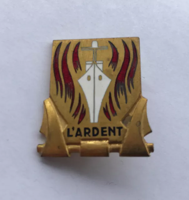 Badge Military Patrol Kit Requires Painting L’ Fiery REF61082