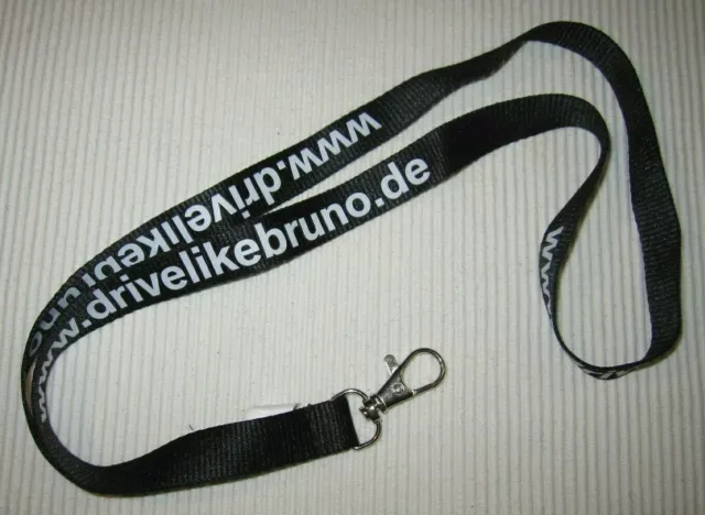 BMW Drive like Bruno DTM Schlüsselband Lanyard NEU (A24)