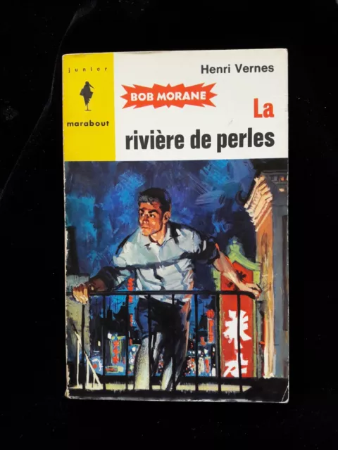 La Riviere De Perles H. Vernes P. Joubert Bob Morane Litterature/Aventure