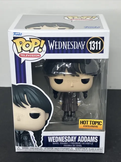 Funko Pop! Wednesday Addams 1311 Hot Topic Exclusive