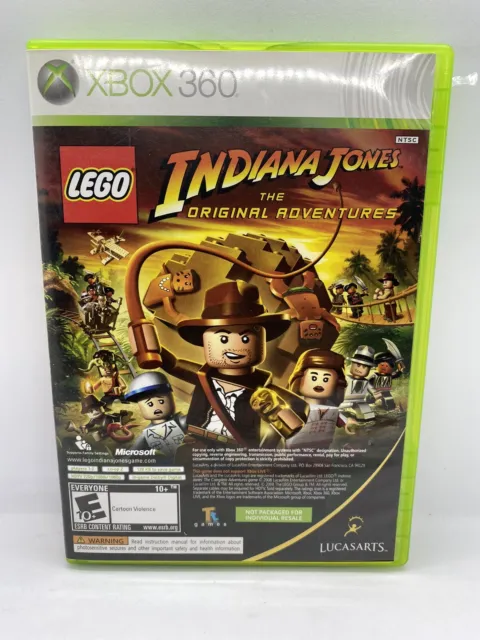 LEGO INDIANA JONES and Kung Fu Panda Dual Pack (Microsoft Xbox 360 ...