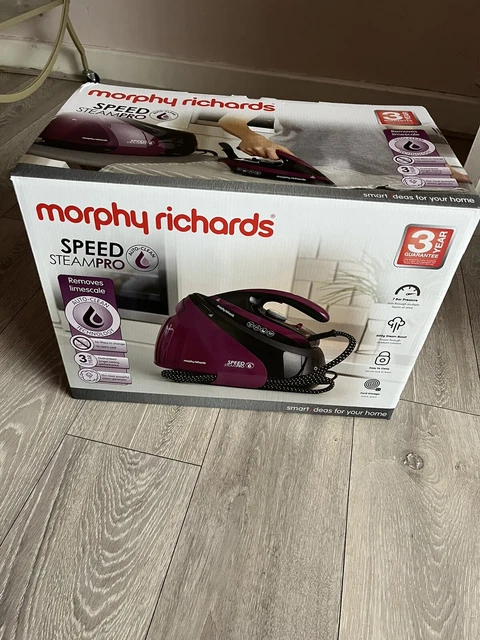 Morphy Richards Speed Steam Pro 3000W Steam Generator Iron - 332102