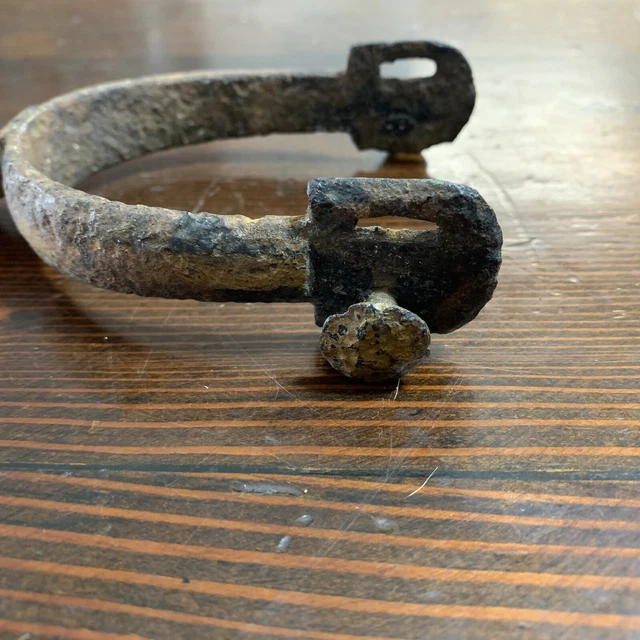 Vintage Spur Cowboy Spur 8 Point Rowels Unmarked Single Spur MUST SEE 2