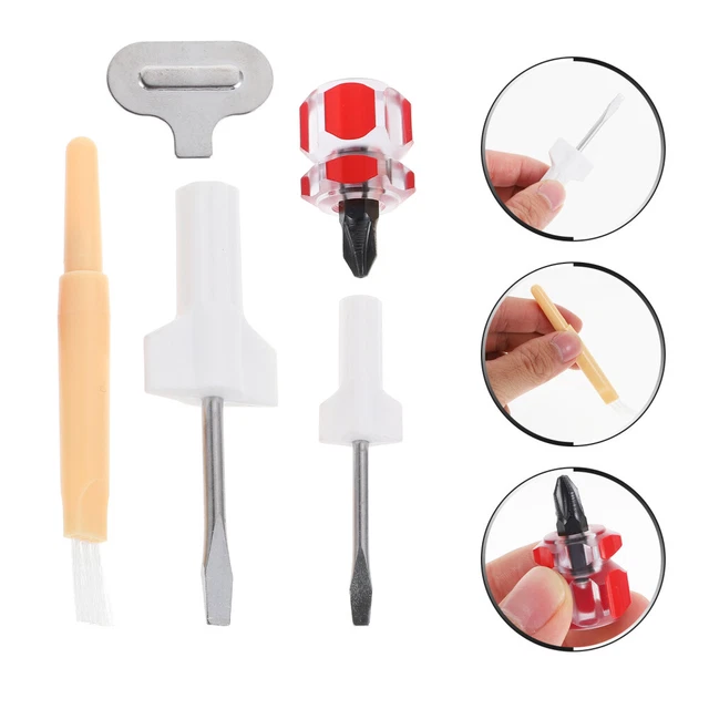 Kit de limpieza de máquina de coser máquina de coser reparación máquina de coser hogar mini