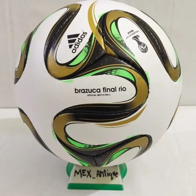 ADIDAS BRAZUCA FINAL RIO 2014 FIFA World Cup Soccer Match Ball Size 5  $44.99 - PicClick
