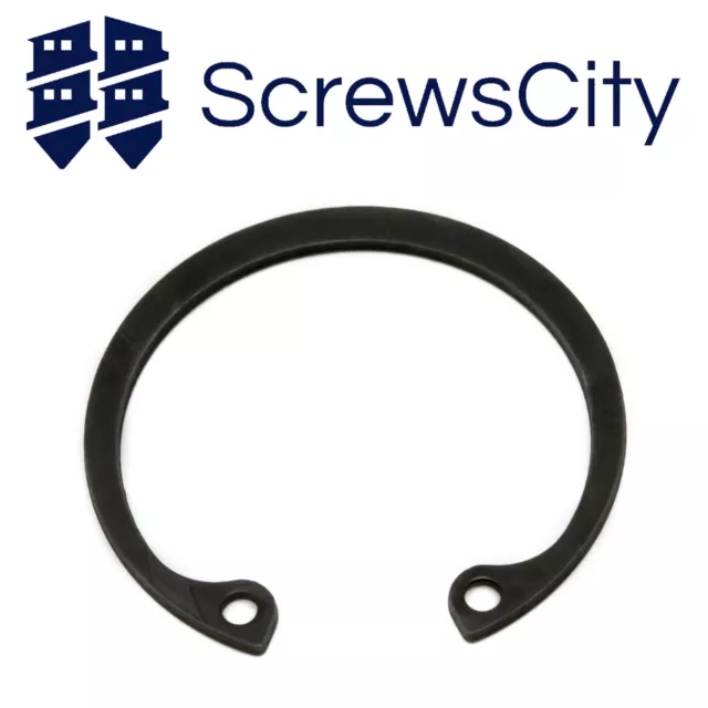 Internal Circlips Retaining Rings for Bores CirClip Sizes: 8mm - 55mm  DIN 472