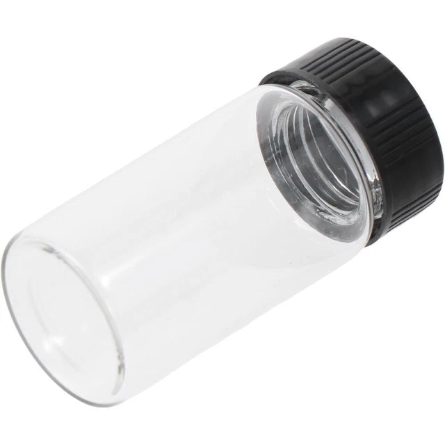20Pcs Clear Glass Sample Vials 20ml  (0.7 Oz) Empty Jars  Liquid