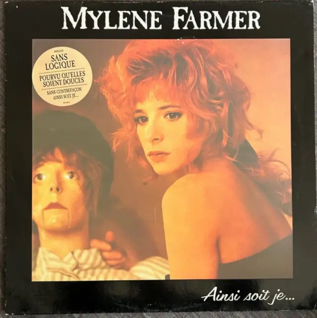 Mylene Farmer Album double 33Tours vinyles Plus Grandir Exclusivité Vinyle  couleur blanc