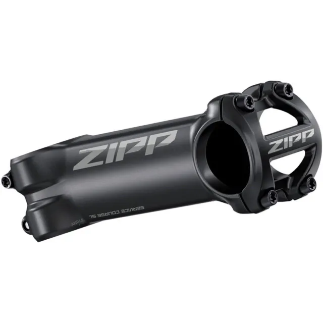 Zipp Service Course SL-OS Stem 130mm 31.8mm 6 Deg 1-1/4 in Matte Blk B2 Aluminum