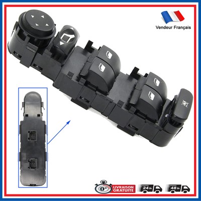 6554.HA 6554HA Bouton Interrupteur Commande Leve Vitre Rétro Citroen C4 04-10 