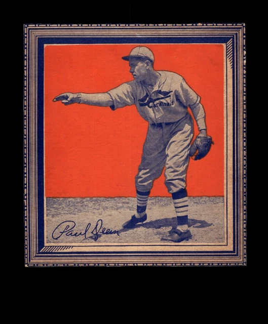 1930-38 Wheaties Set-Break Paul Dean *GMCARDS* 1930-38 Wheaties Set-Break Paul Dean *GMCARDS*