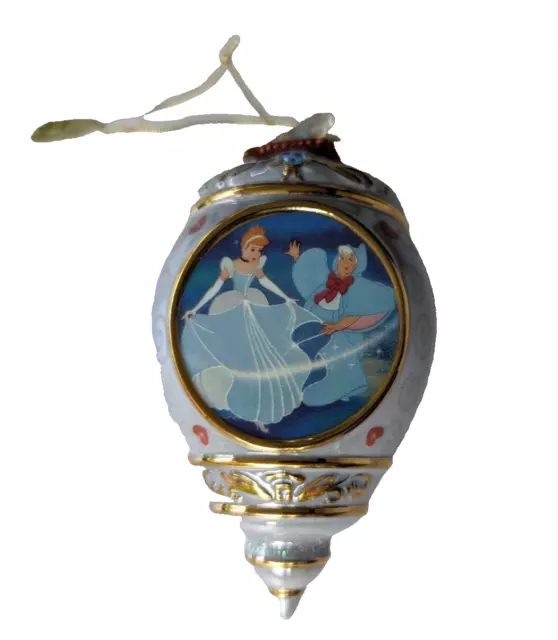 The Bradford Edition Disney Princesses Christmas Tree Ornament Collection | 2001