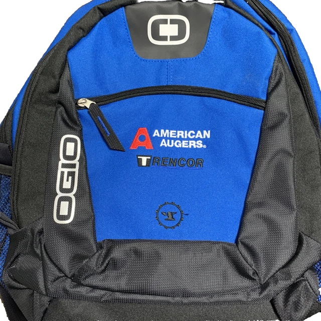 Ogio Backpack Black And Blue Multifunction. New With Tags Trencor Augers.